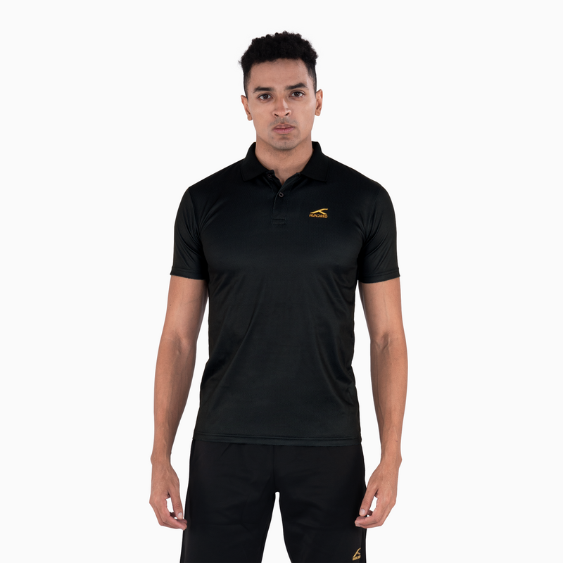 Pinnacle Polo T-Shirt-Black