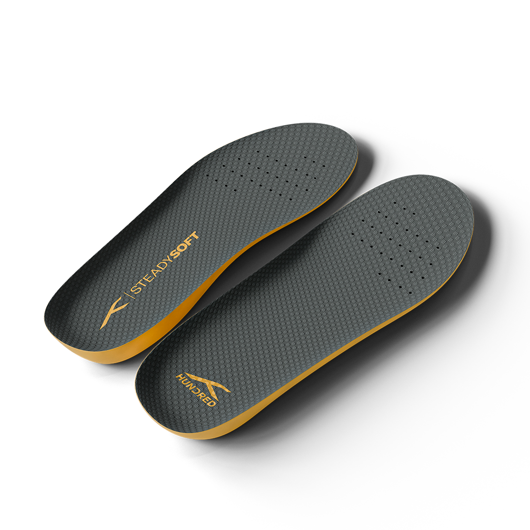 Steady Soft Insole (Orange)