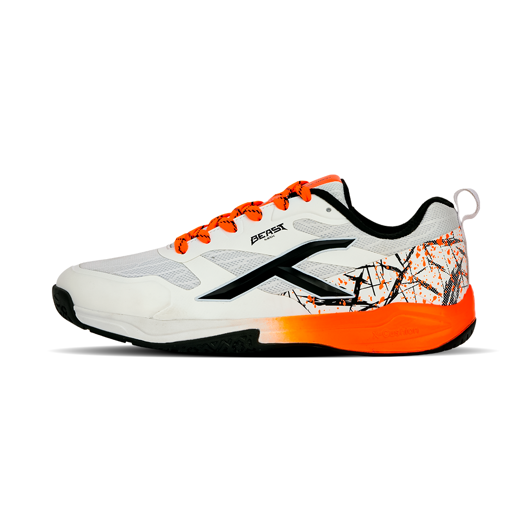 Beast Max (White/Orange)