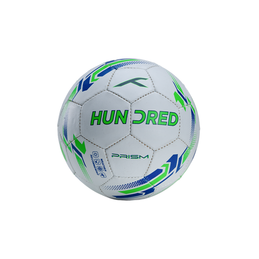Prism Football - White/Blue/Lime