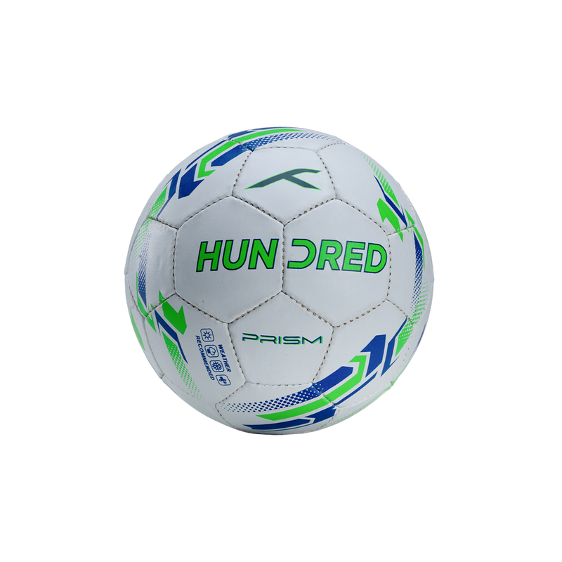 Prism Football - White/Blue/Lime