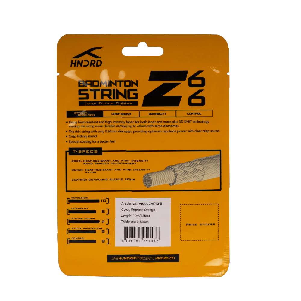 66 Z (Popsicle-Orange)