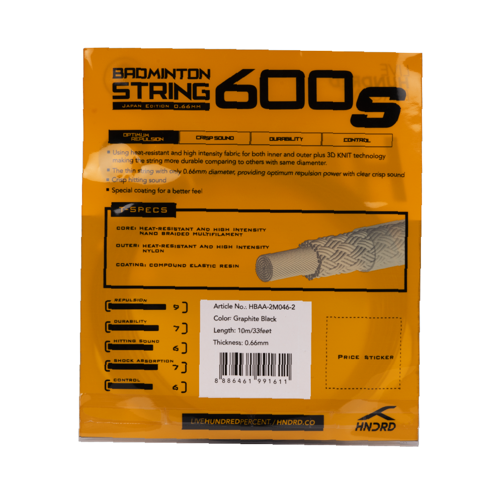 600 S (Graphite-Black)