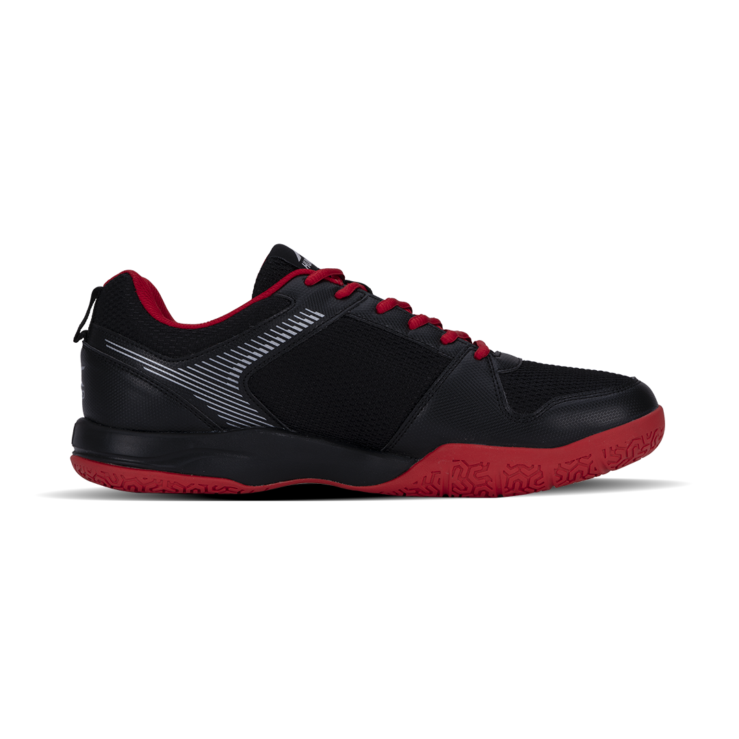Court Star (Black/Red)