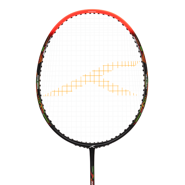 Powertek 1000 JR - Black/Orange Red