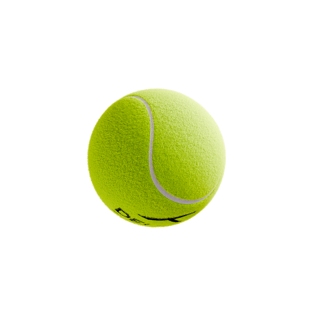 Delta 6 SuperLight Cricket Tennis Balls (Pack of 6/Yellow)