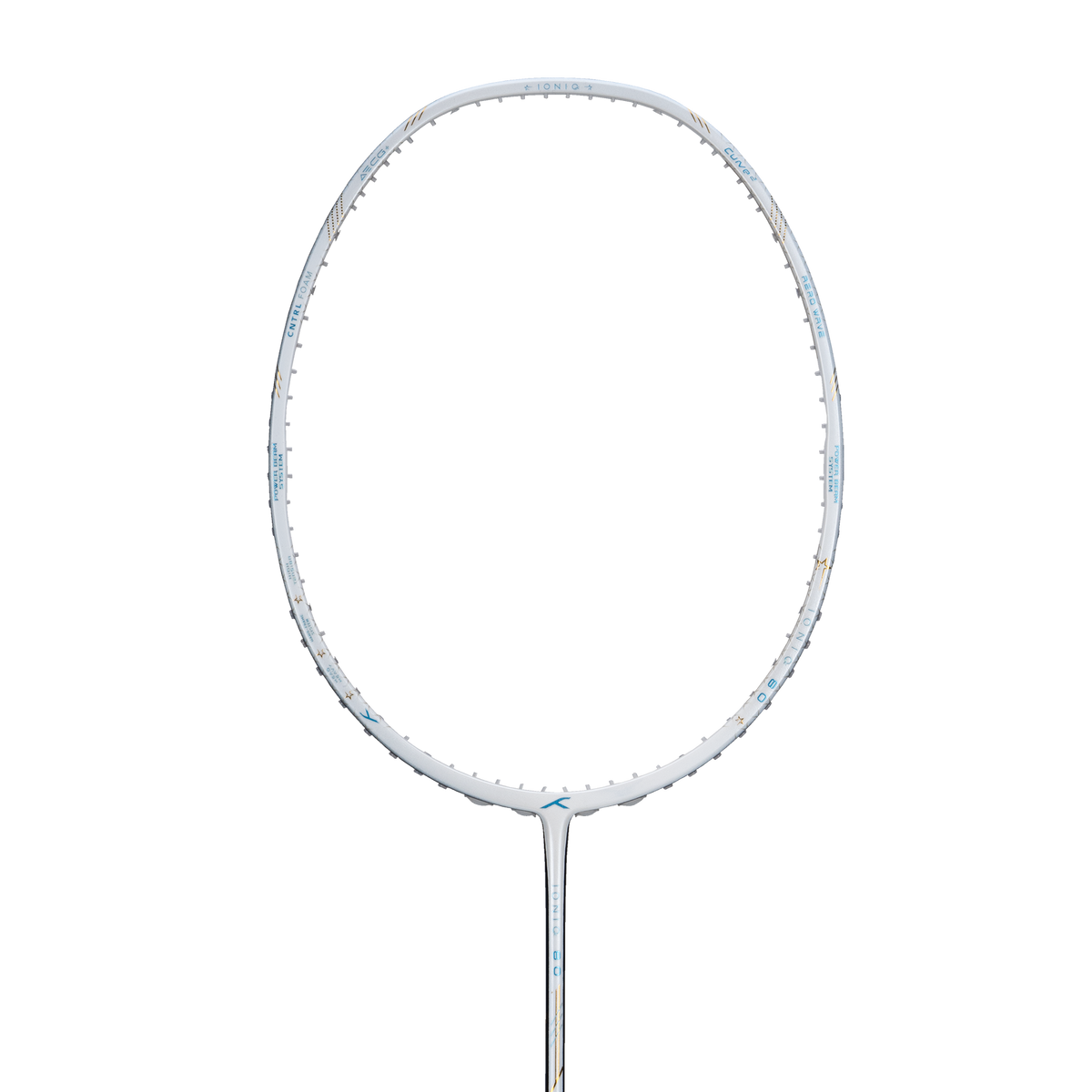 IONIQ 80 LTD - WHITE/BLUE (UNSTRUNG)