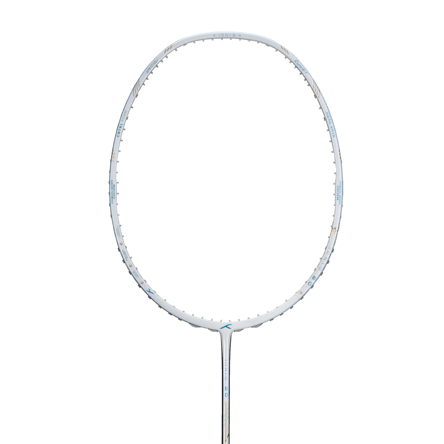 IONIQ 80 LTD - WHITE/BLUE (UNSTRUNG)