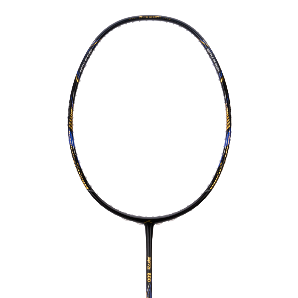 Battle 600 (Black/Gold/Blue)