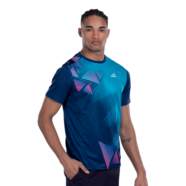 Frostbite Tees-NAVY