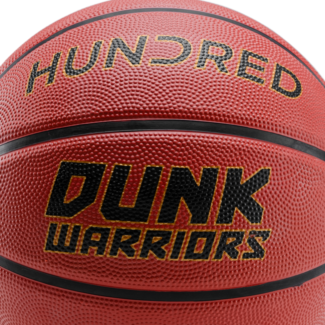 Dunk Warriors Basketball - Red