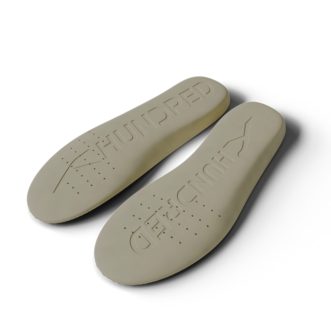 Steady Soft Pro Insole (Dark Grey & Orange)