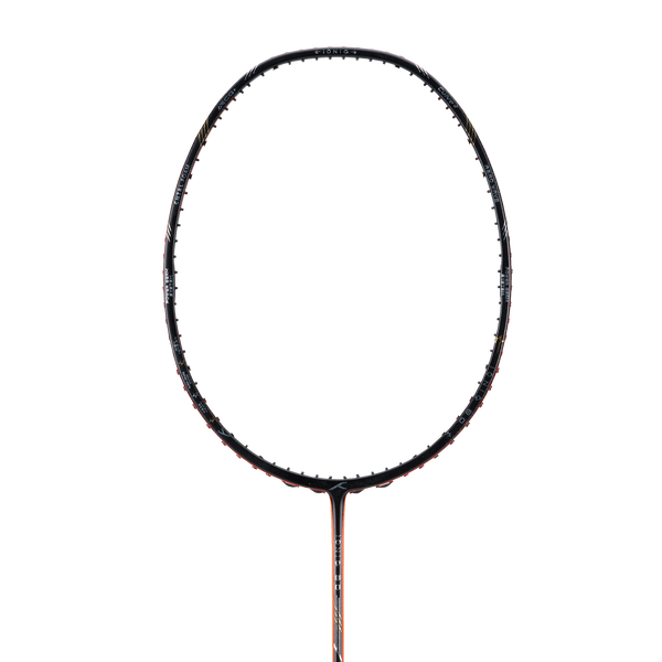 IONIQ 80 LTD - BLACK/ORANGE RED (UNSTRUNG)