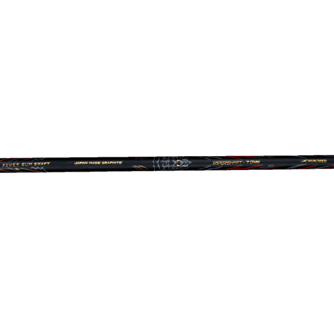 Hundred MegaForce Black Strung Badminton Racket
