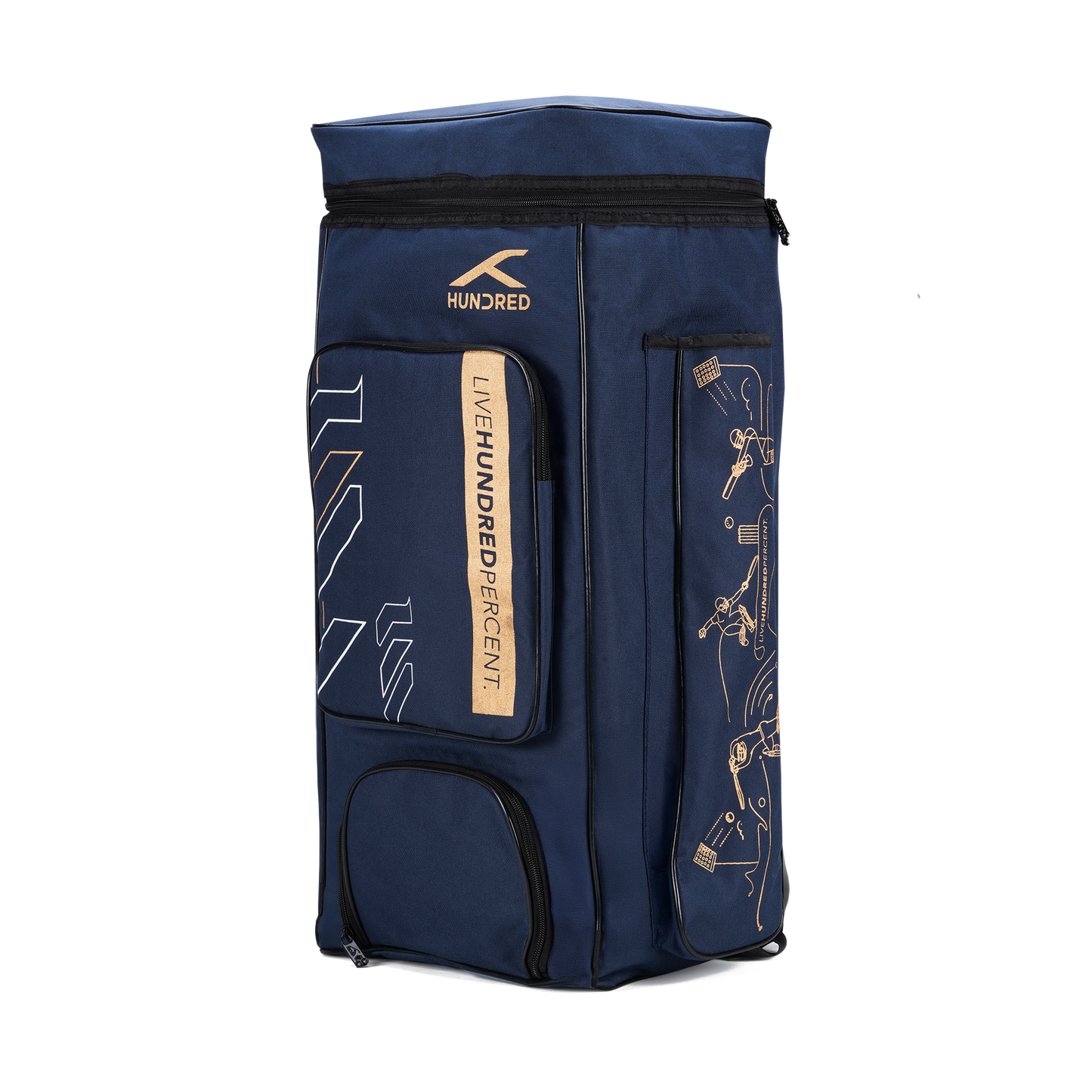 Aspire Cricket Kitbag (Navy)