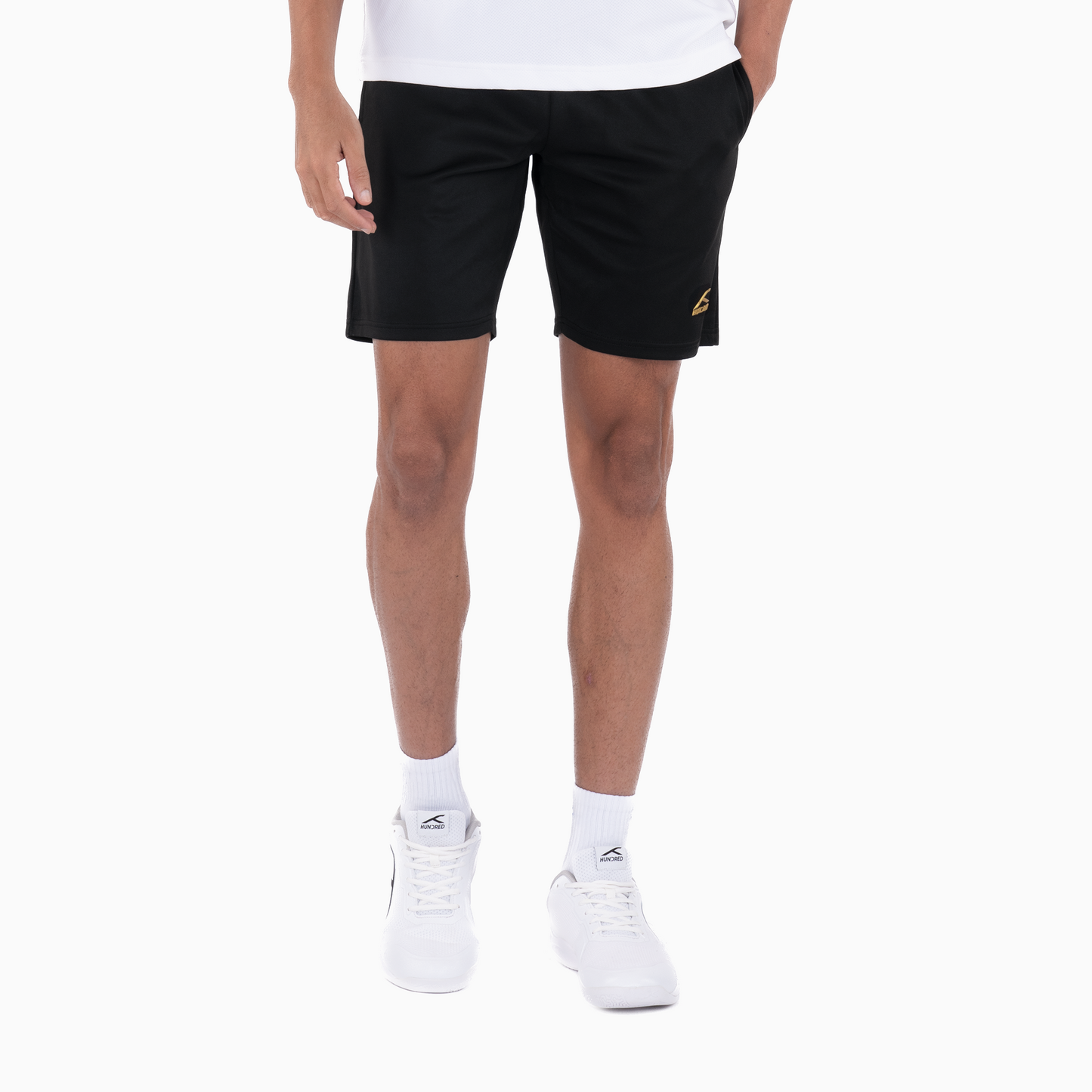 Ace Shorts_Black/Gold