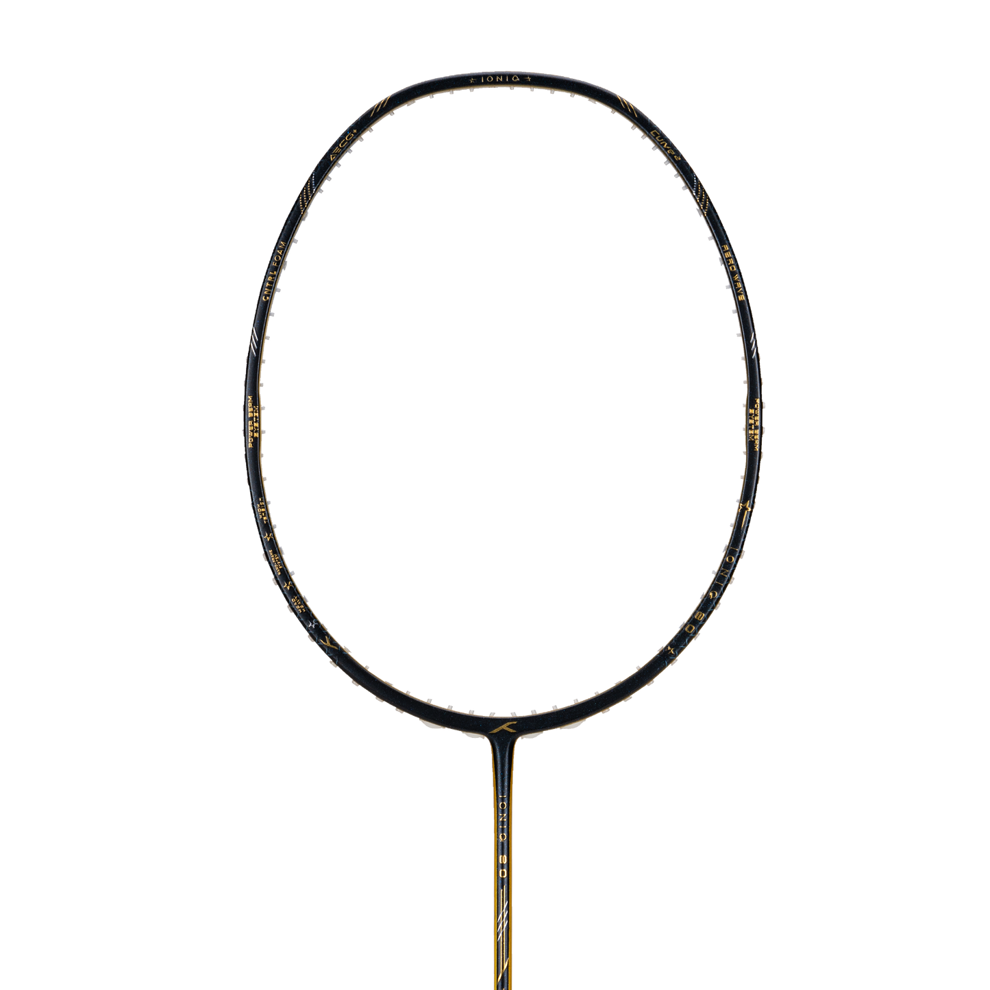 IONIQ 80 LTD - NAVY/GOLD (UNSTRUNG)