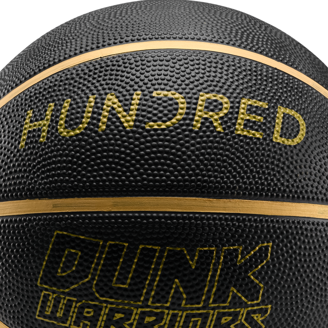 Dunk Warriors Basketball - Black