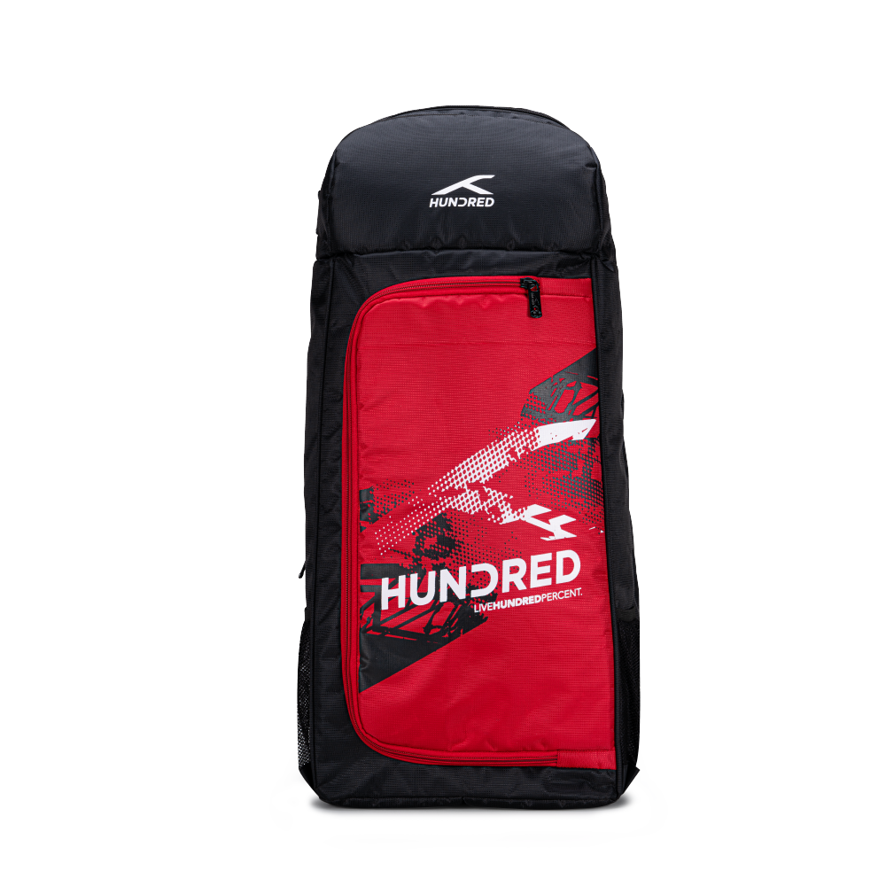Switch Back Pack - Black/Red