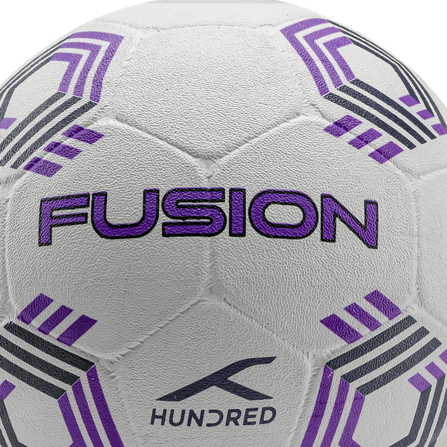 Fusion Football - White/Purple