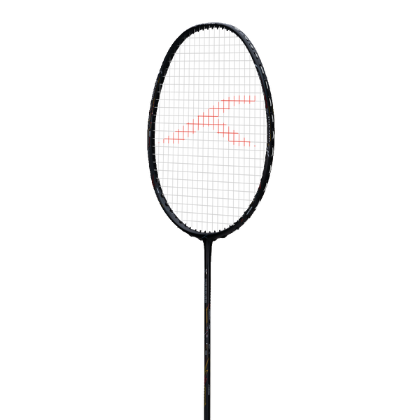 Hundred X-Warrior Badminton Racket (Black)