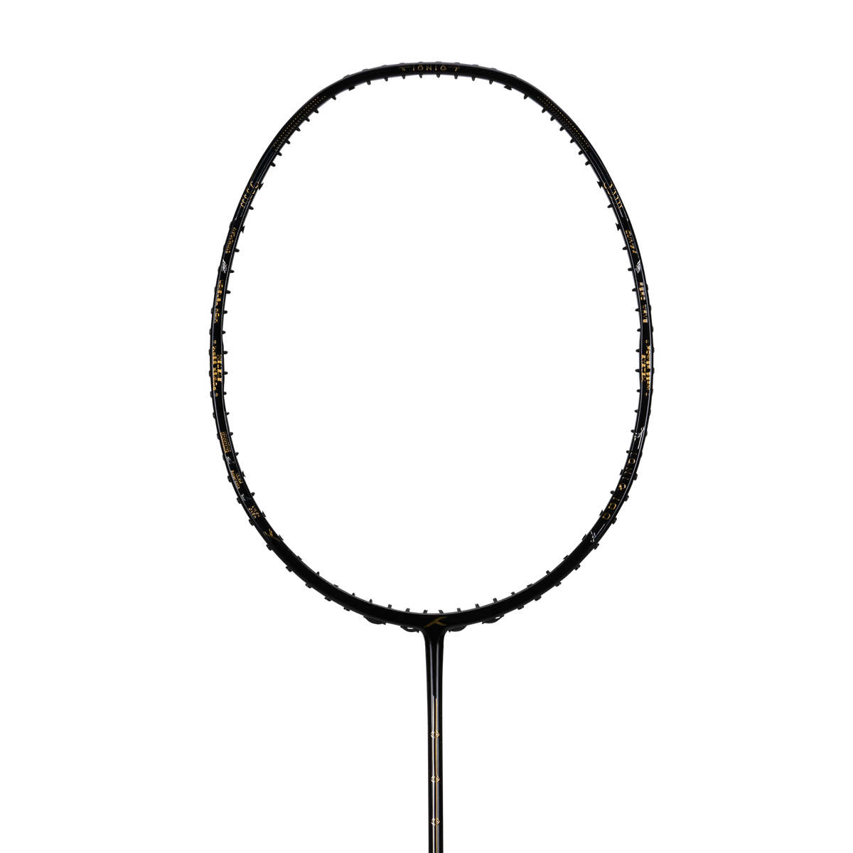 IONIQ 100 LTD - BLACK/GOLD (UNSTRUNG)