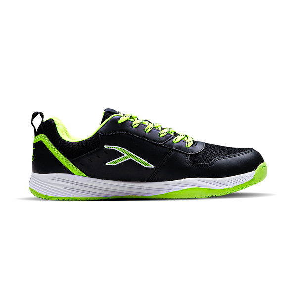 Court Shield-Black/Lime/White