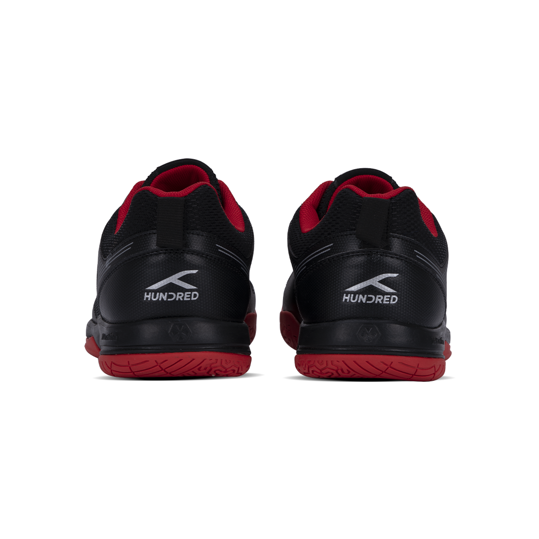 Court Star (Black/Red)