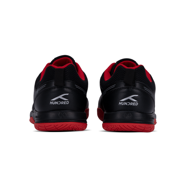 Court Star (Black/Red)