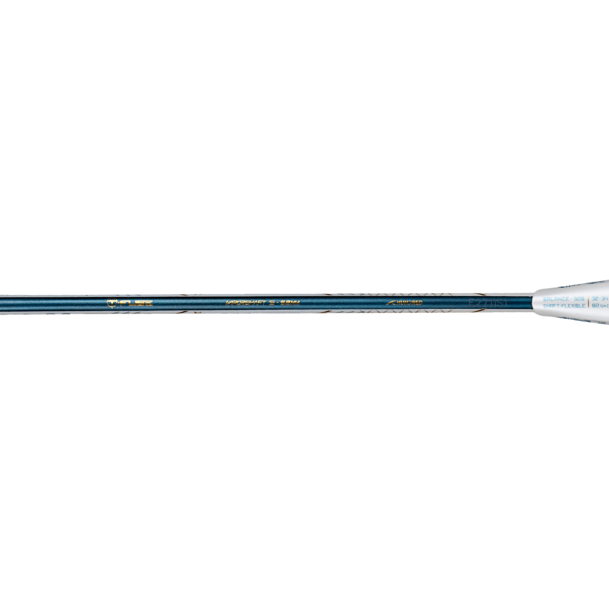 IONIQ 80 LTD - WHITE/BLUE (UNSTRUNG)