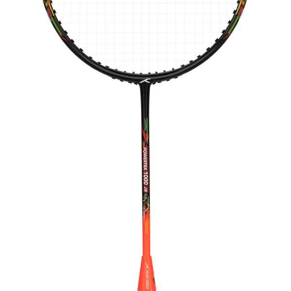 Powertek 1000 JR - Black/Orange Red
