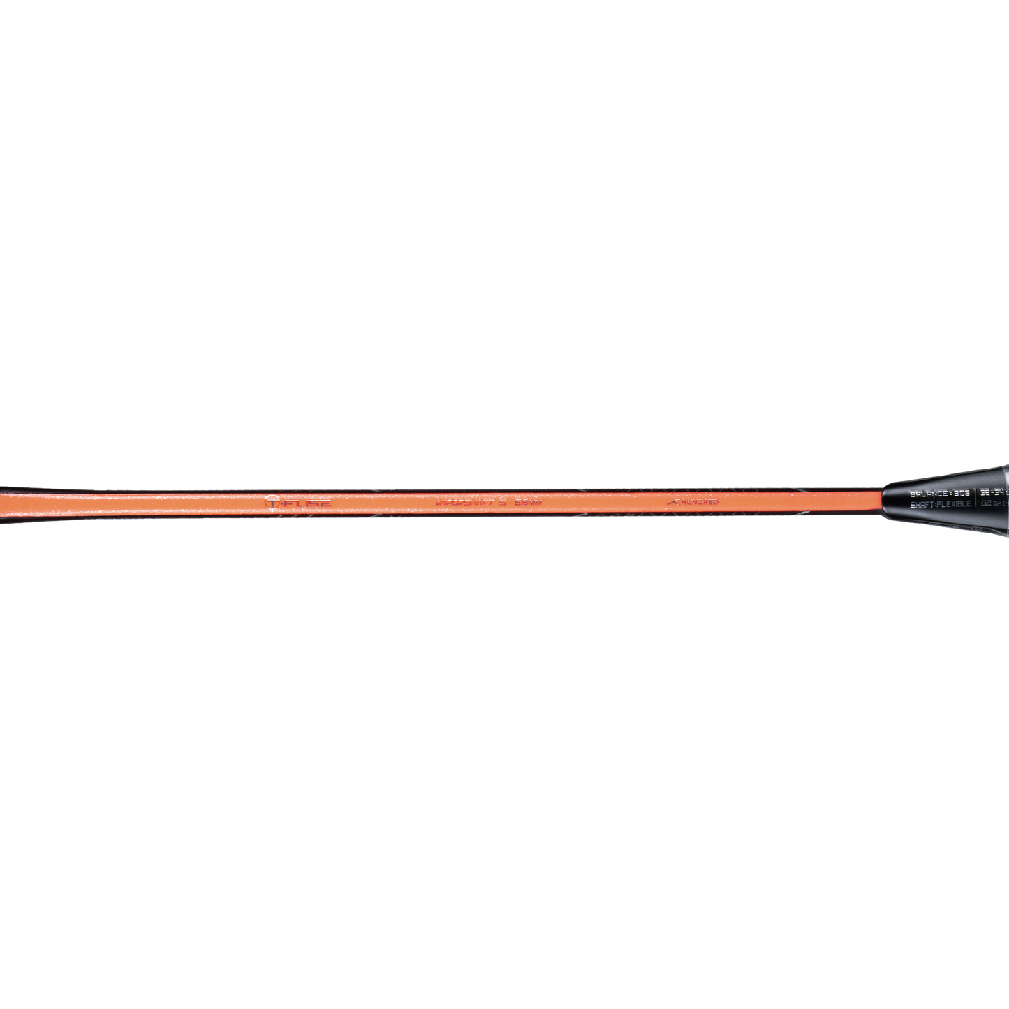 IONIQ 80 LTD - BLACK/ORANGE RED (UNSTRUNG)