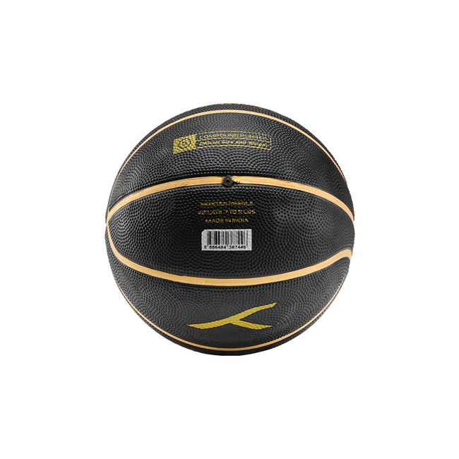 Dunk Warriors Basketball - Black