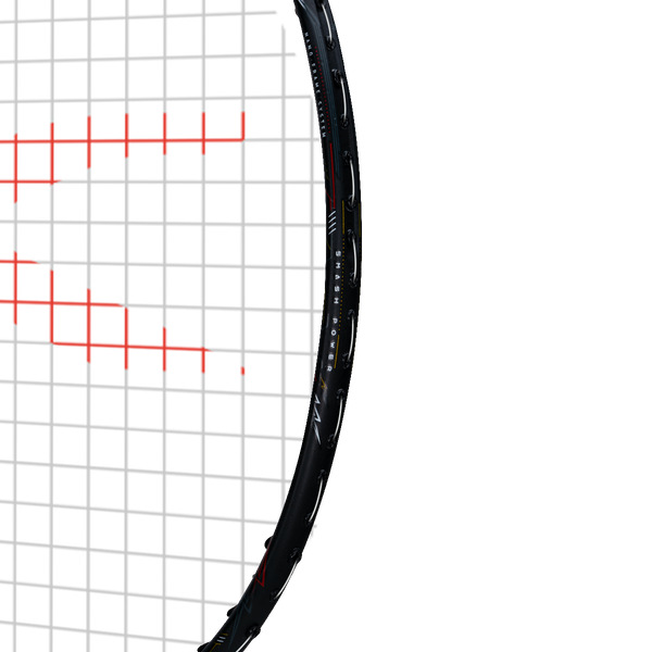 Hundred X-Warrior Badminton Racket (Black)