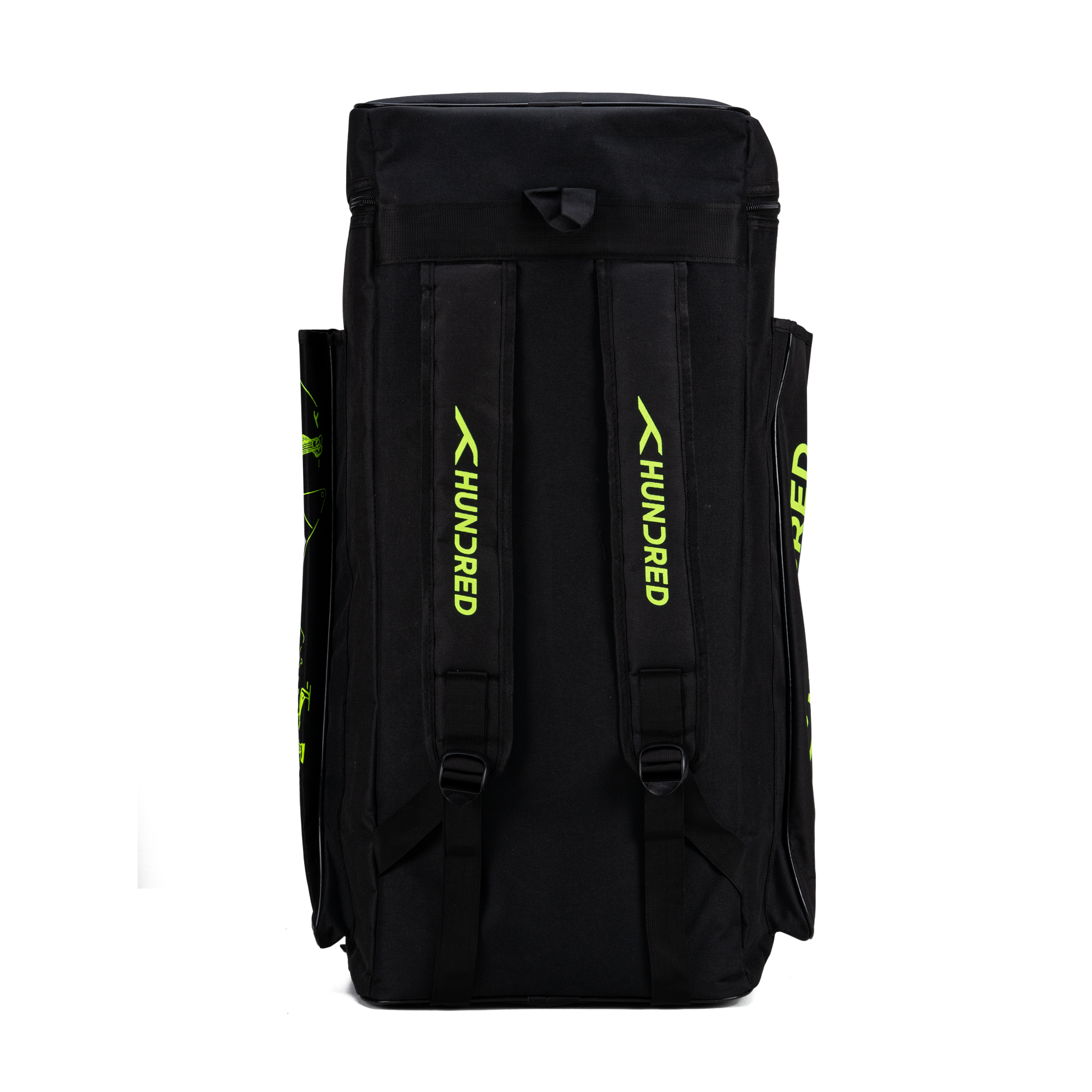Aspirev Cricket Kitbag (Black)