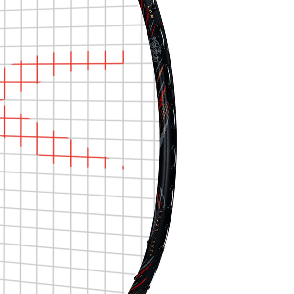 Hundred MegaForce Black Strung Badminton Racket