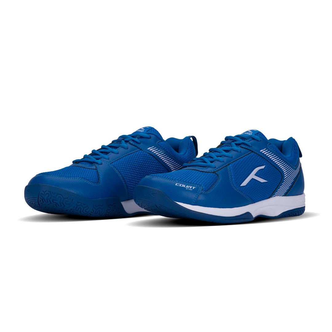 Court Star (Blue/White)