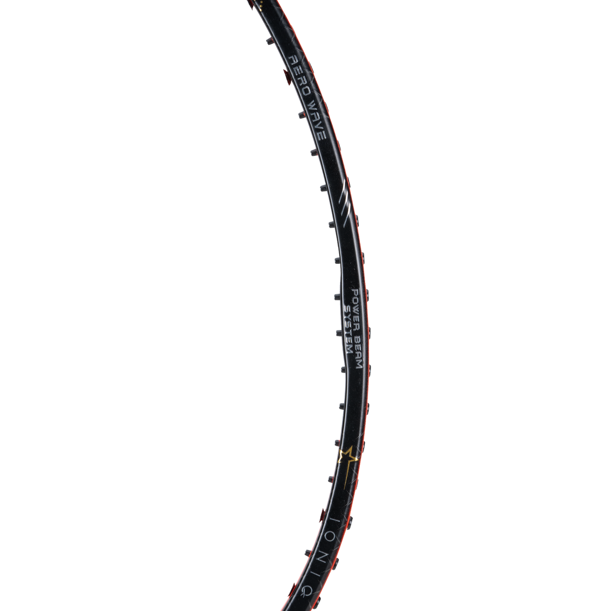 IONIQ 80 LTD - BLACK/ORANGE RED (UNSTRUNG)