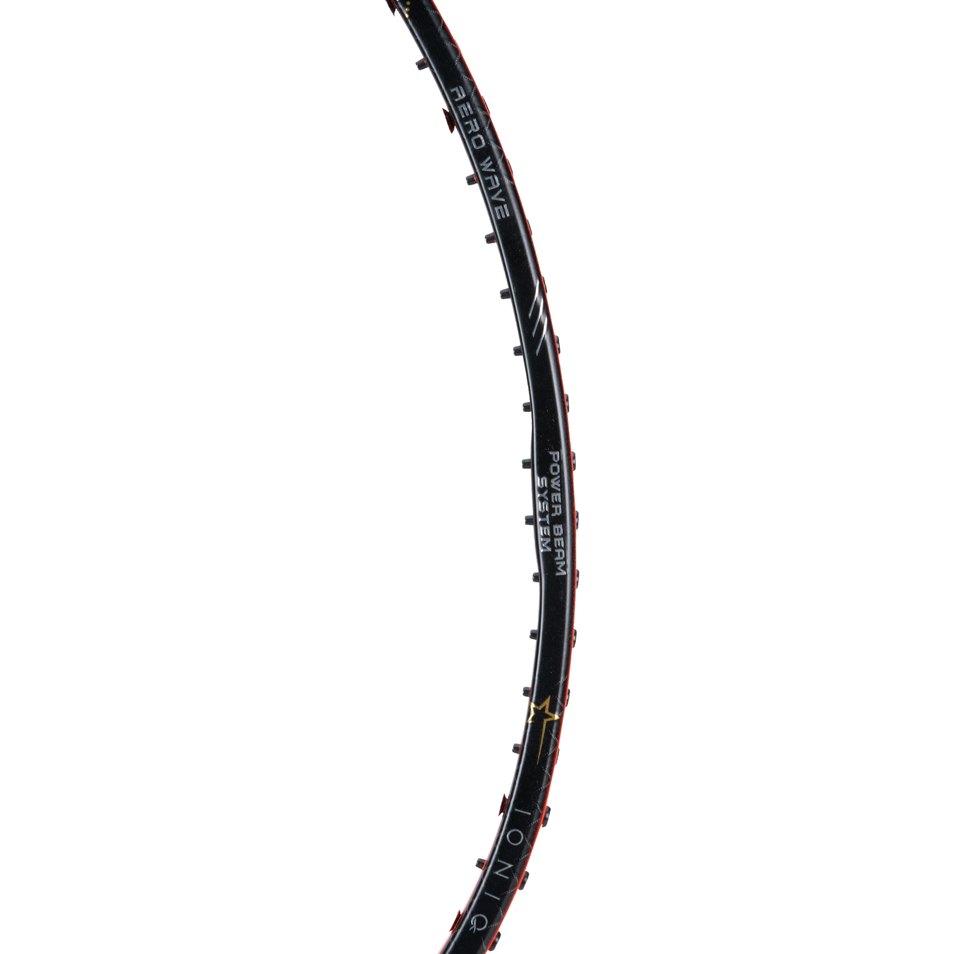 IONIQ 80 LTD - BLACK/ORANGE RED (UNSTRUNG)