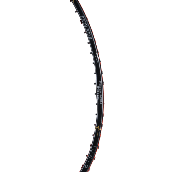 IONIQ 80 LTD - BLACK/ORANGE RED (UNSTRUNG)