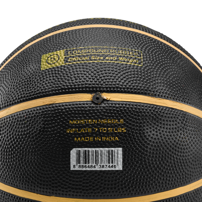 Dunk Warriors Basketball - Black