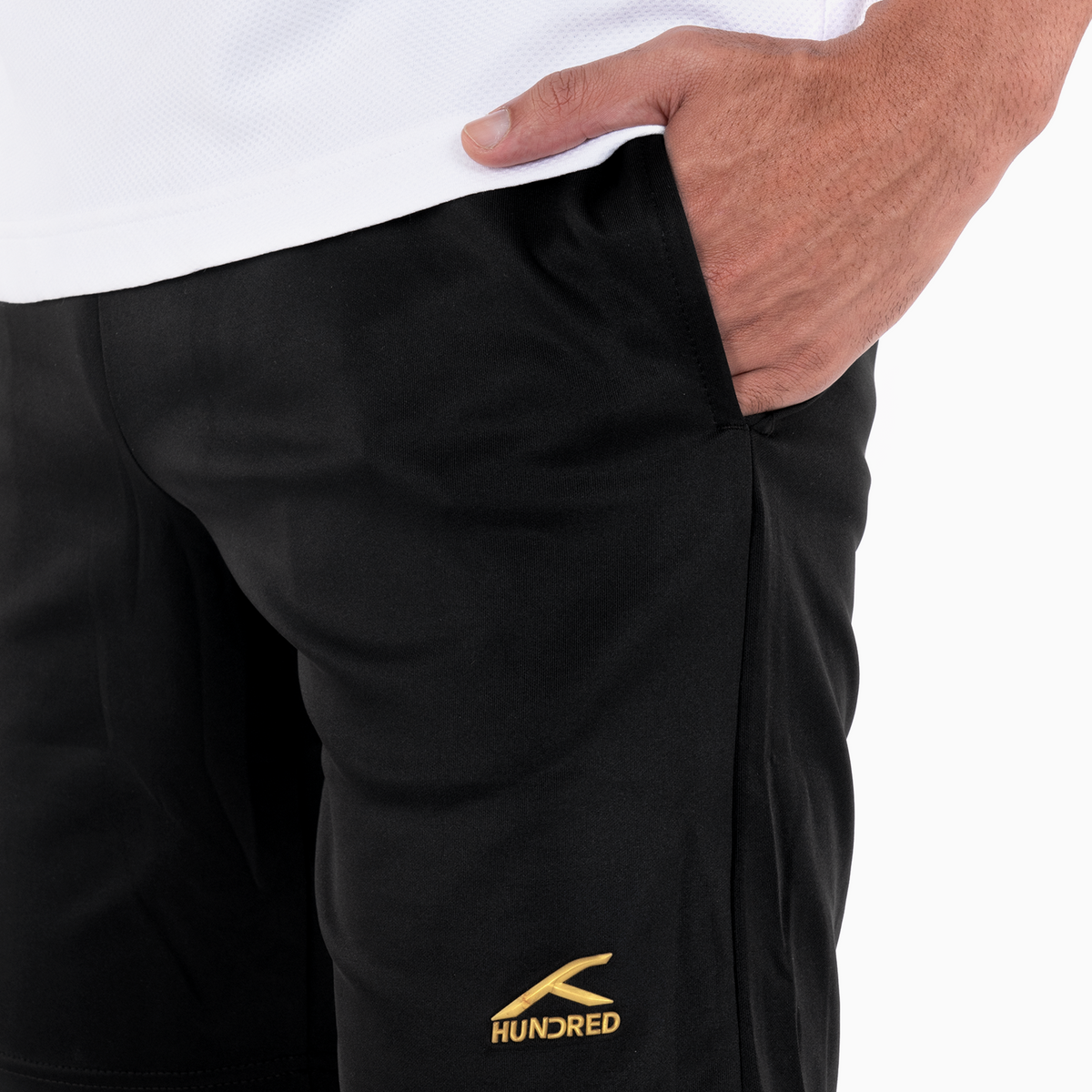 Ace Shorts_Black/Gold