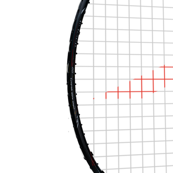Hundred X-Warrior Badminton Racket (Black)