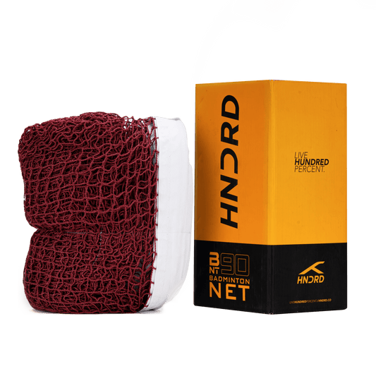 Hundred BN 90 Badminton Net (Brown)