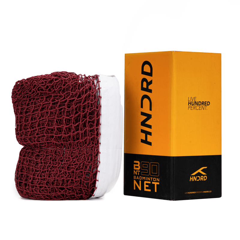Hundred BN 90 Badminton Net (Brown)