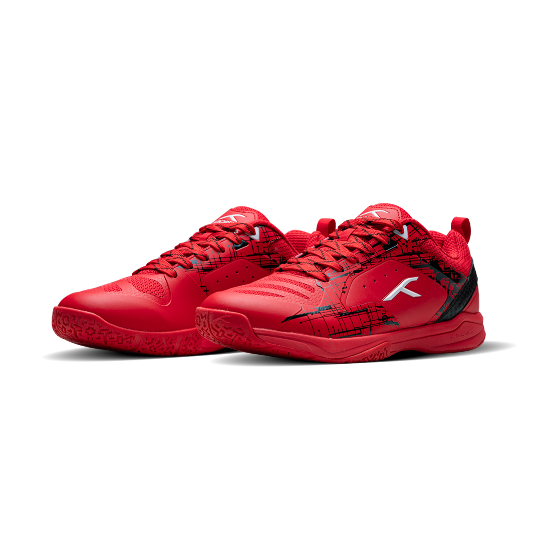 Beast II - Red, Black, White