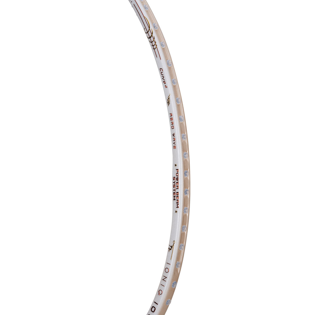 IONIQ 100 LTD - WHITE/GOLD (UNSTRUNG)