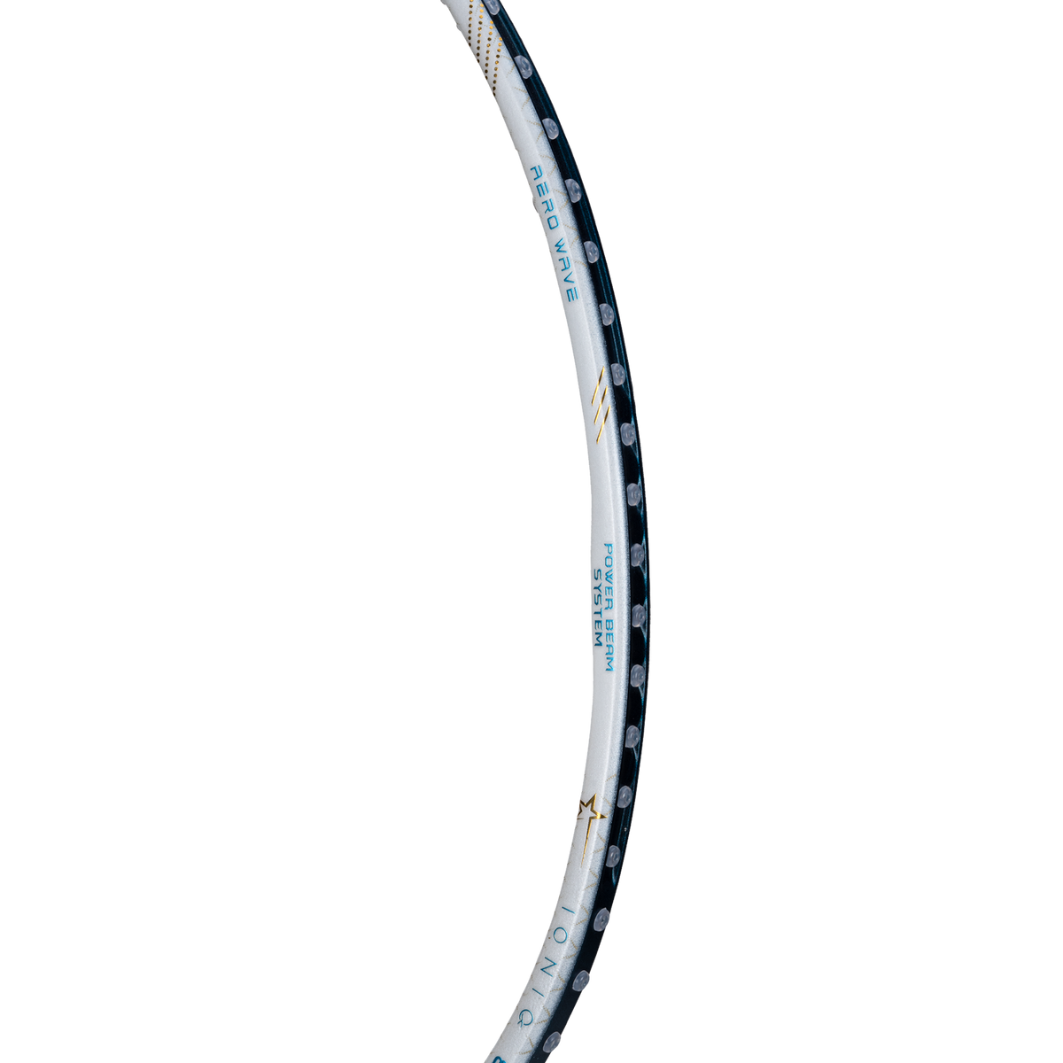 IONIQ 80 LTD - WHITE/BLUE (UNSTRUNG)