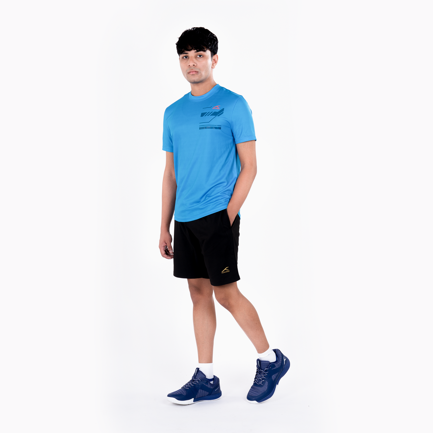 Grader T-Shirt-Blue