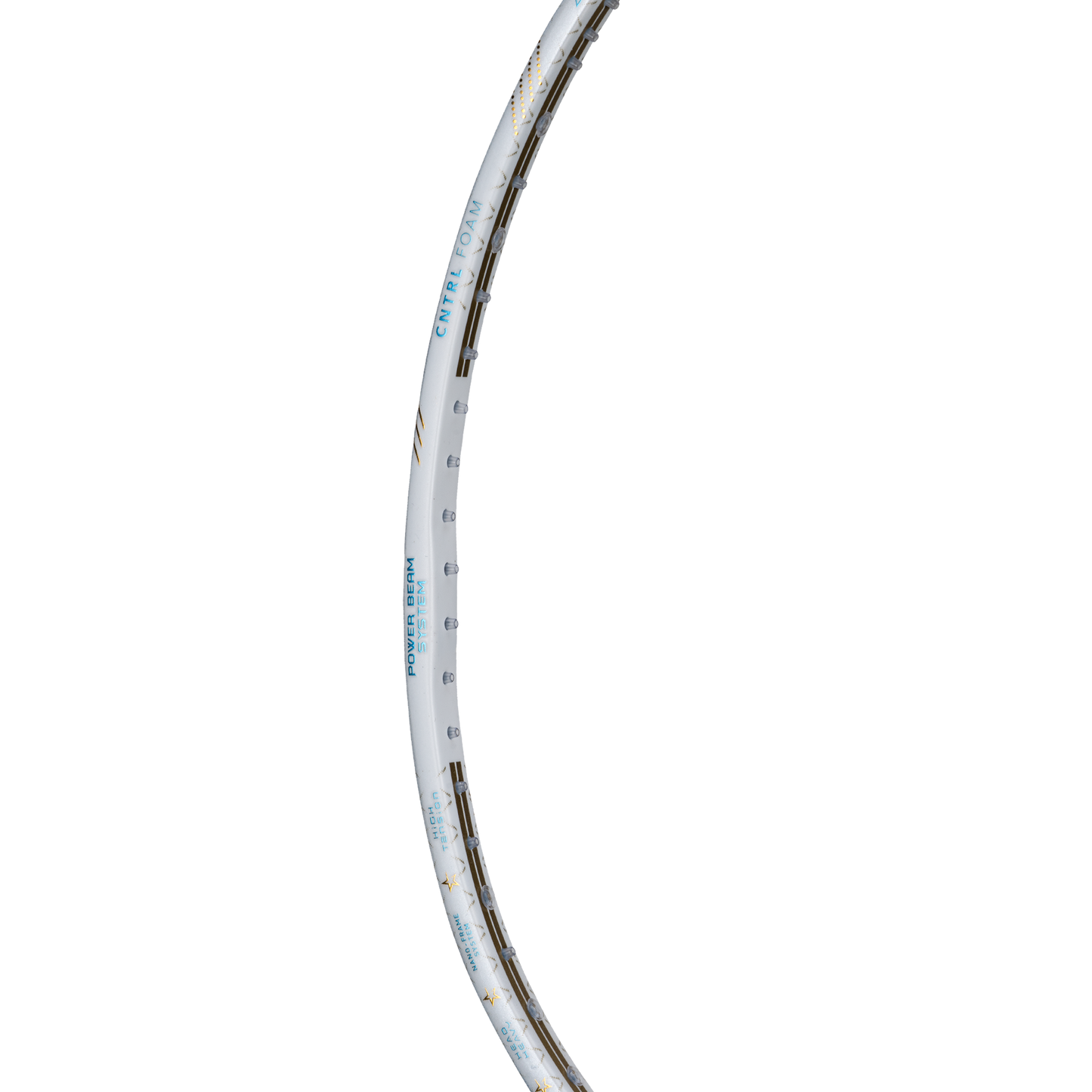 IONIQ 80 LTD - WHITE/BLUE (UNSTRUNG)
